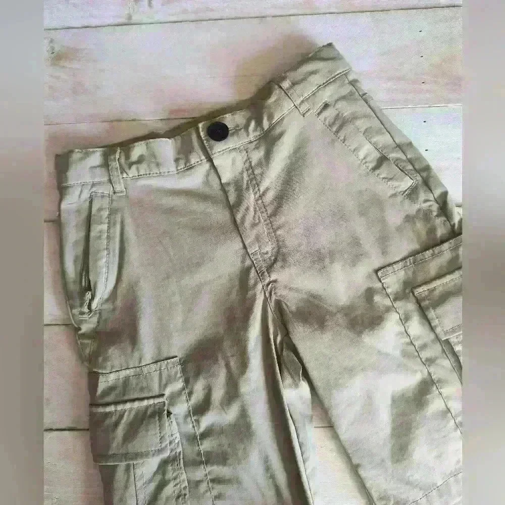 Cat & Jack Boys Cargo Shorts Khaki Size 8